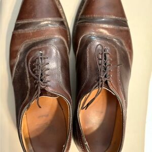 Classic Brown Leather Men's Shoes